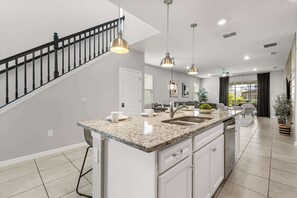 House (6 Bedrooms) | Interior - Family Fun Villa w Pool, Hot Tub & Game Room (Davenport)