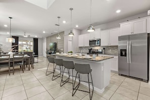 House (6 Bedrooms) | Interior - Family Fun Villa w Pool, Hot Tub & Game Room (Davenport)