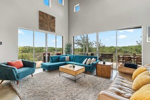 House (Multiple Bedrooms) | Front of property - Luxury 7BR Hill Country Gem With Barndominium (Dripping Springs)