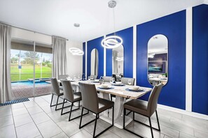 House (Multiple Bedrooms) | Interior - Upstay: Championsgate 9BR Villa With Pool & Cinema (Davenport)