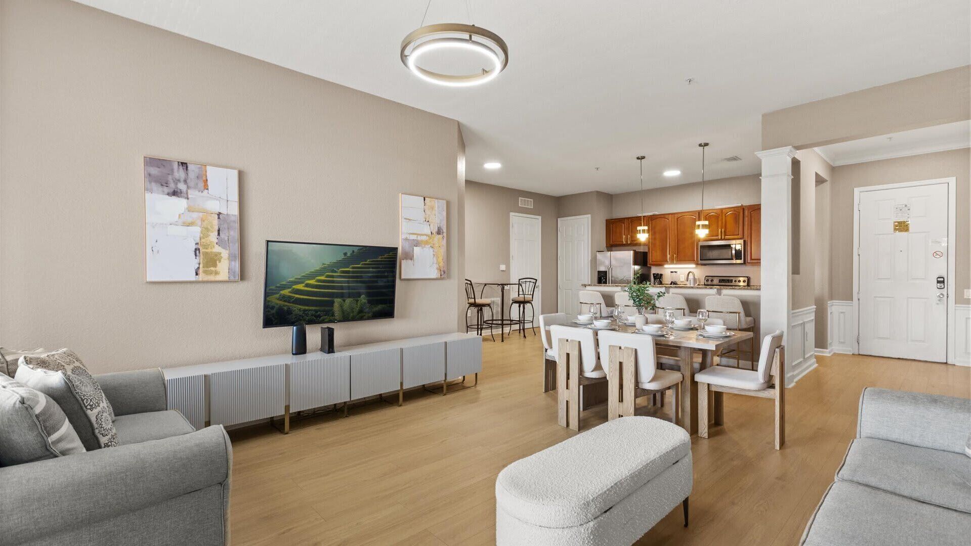 Apartment (3 Bedrooms) | Fassade der Unterkunft