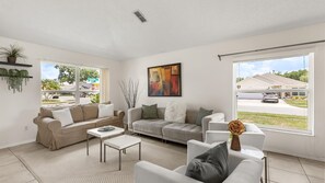 House (3 Bedrooms) | Interior - Upstay: Bright Family-friendly Retreat With Patio (Kissimmee)