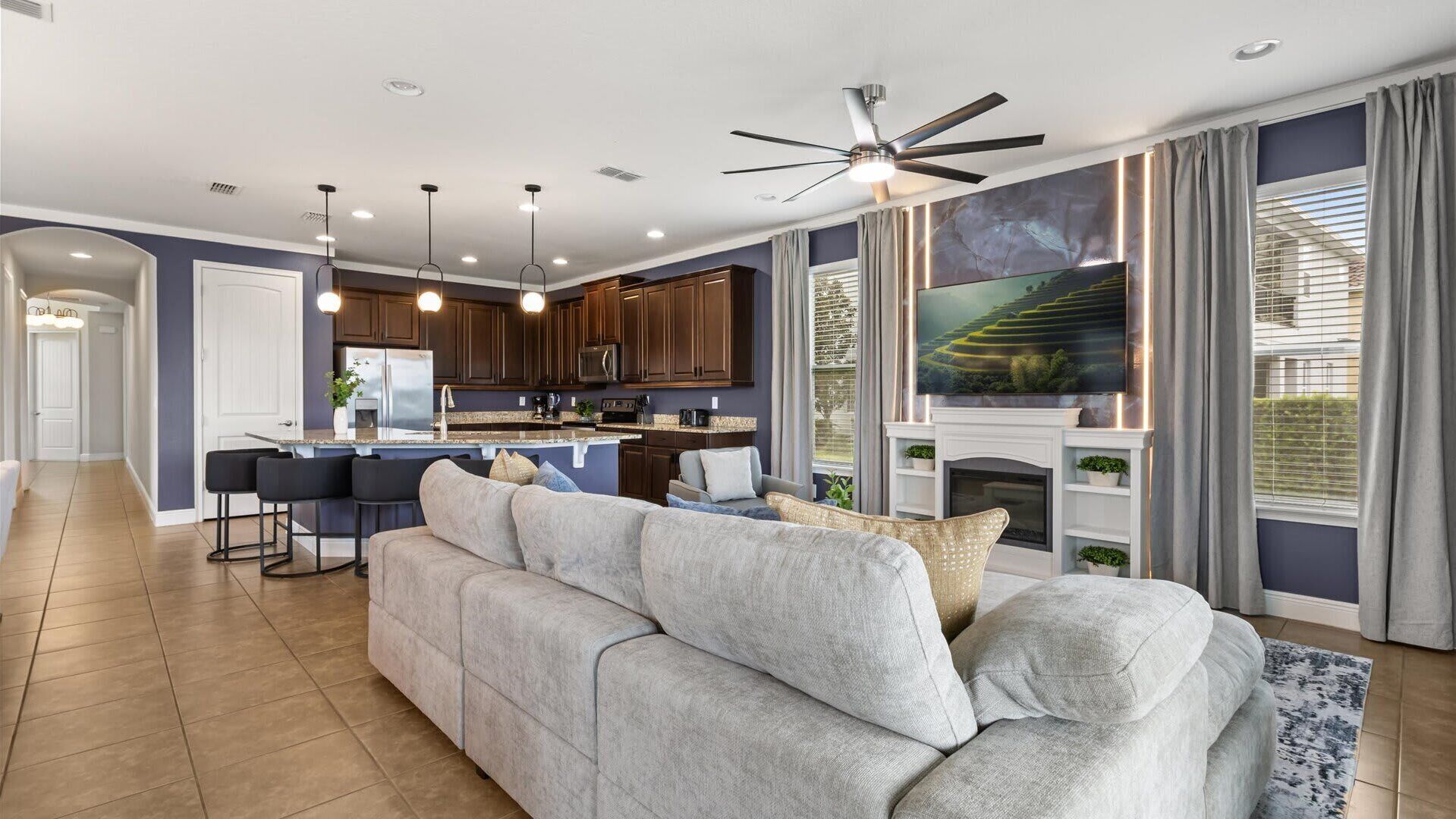 Ferienhaus (5 Bedrooms) | Innenbereich