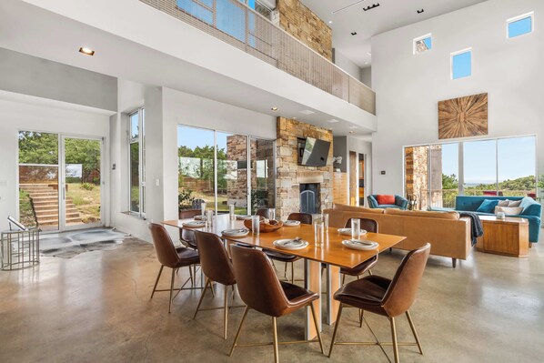 House (4 Bedrooms) | Interior - Luxury Hilltop Retreat w/ Scenic Views (Dripping Springs)