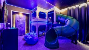 House (Multiple Bedrooms) | Interior - Upstay Championsgate Villa With Pool and Cinema (Davenport)