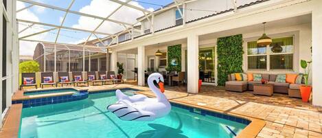 Facciata della struttura