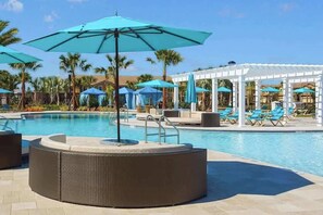 Interior - Upstay- Family Villa for 12 w Pool, Games & BBQ (Kissimmee)