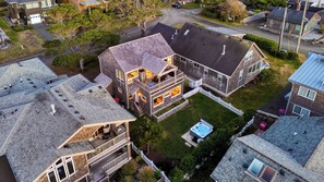 House (3 Bedrooms) | Interior - Beachside Retreat w/ Hot Tub, Balcony Dining & Blue-ceiling Charm Sea Curred by Avantstay (Cannon Beach)