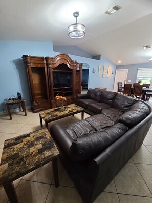 Área de sala de estar