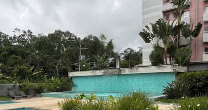 Beautiful, cozy apartment in Pereque Açu, Passaredo, Ubatuba.