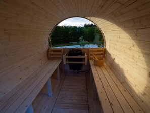 Terrain de l’hébergement 