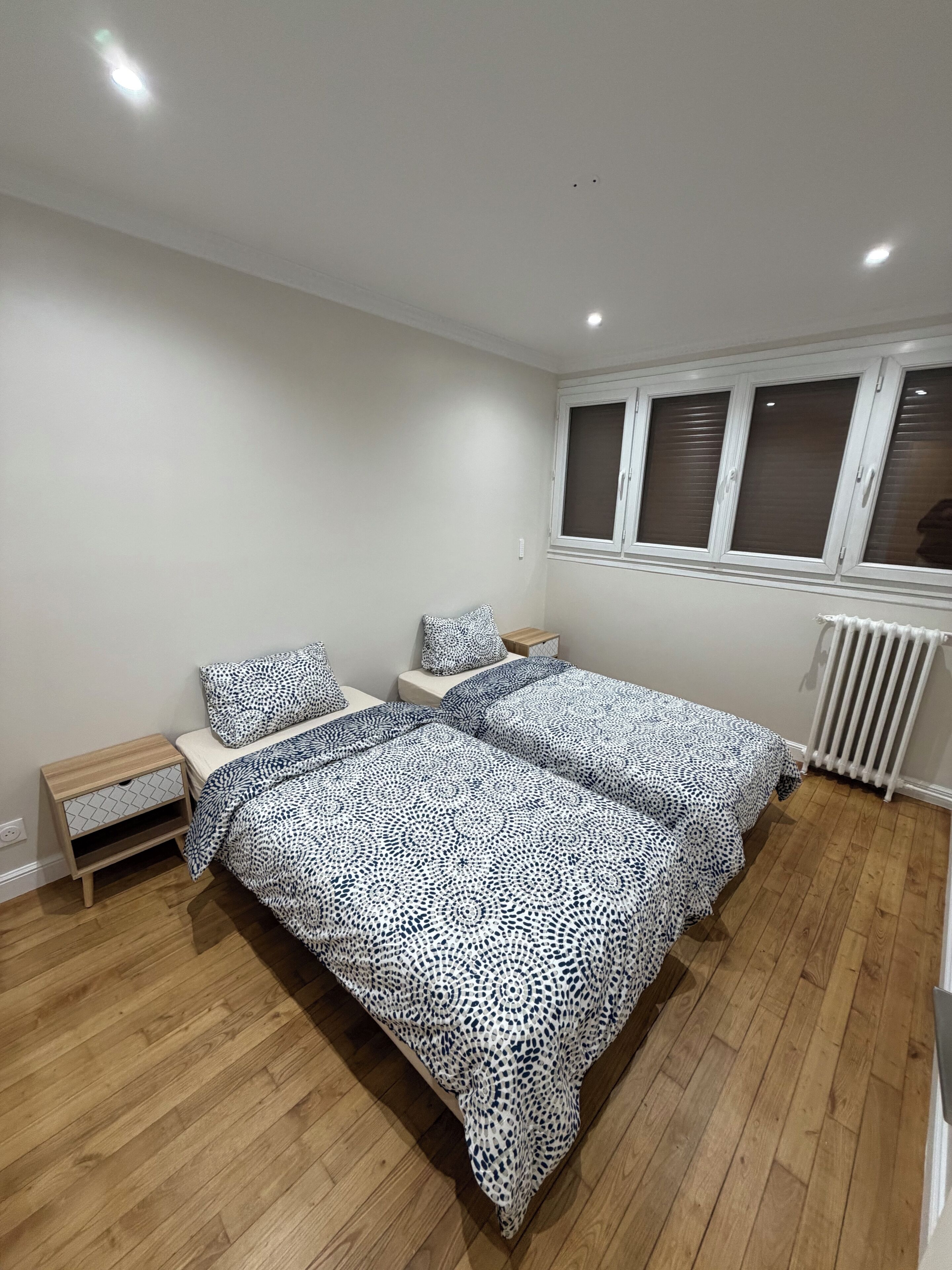 3 bedrooms, iron/ironing board, free WiFi