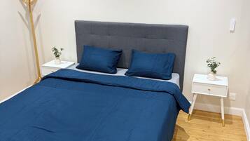 3 habitaciones, tabla de planchar con plancha y wifi gratis