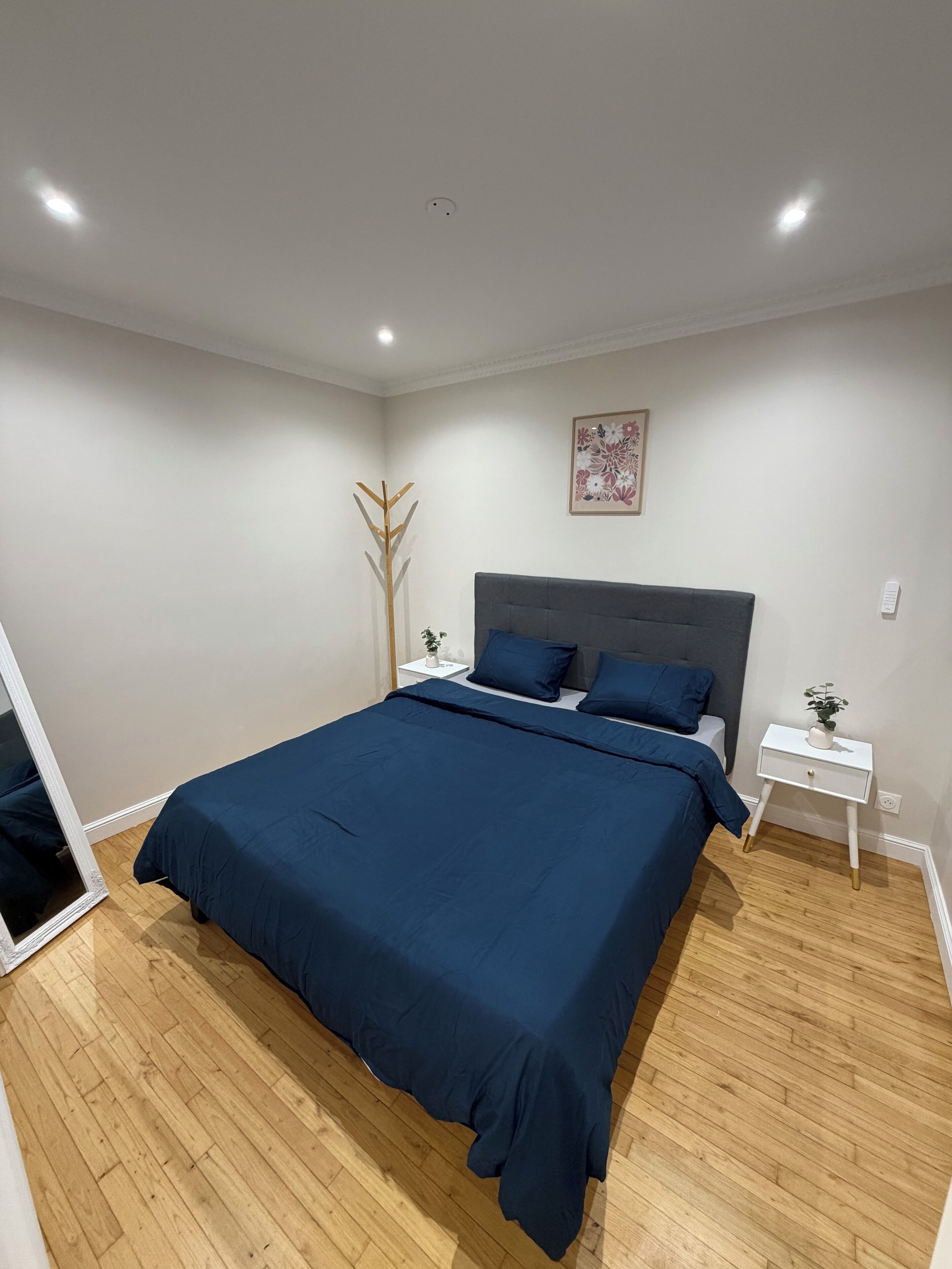 3 chambres, fer et planche à repasser, Wi-Fi gratuit