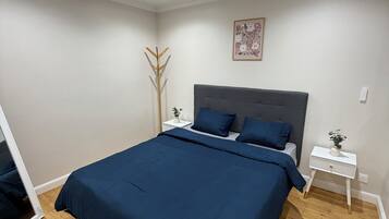 3 habitaciones, tabla de planchar con plancha y wifi gratis