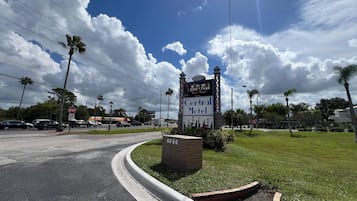 Lối vào nơi lưu trú