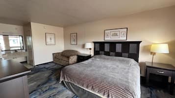 Phòng, 1 giường cỡ king, không hút thuốc | Bàn ủi/dụng cụ ủi quần áo, truy cập Internet không dây miễn phí