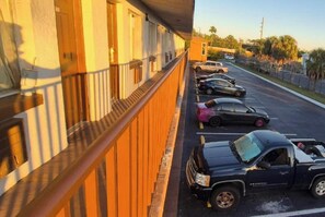 Free self parking, free valet parking