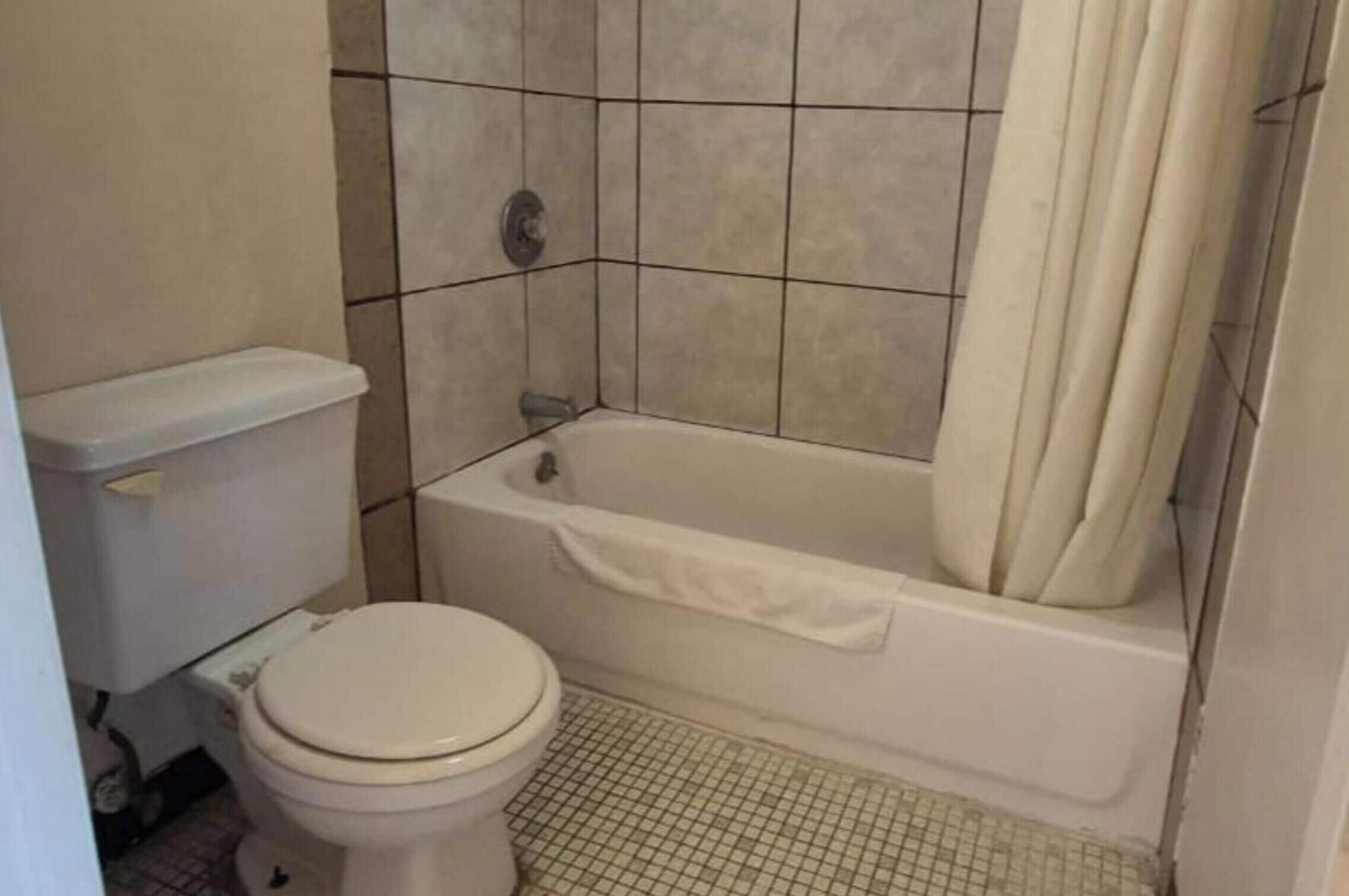 Deluxe Room, 1 King Bed, Non Smoking | Bathroom | Free toiletries, hair dryer, towels