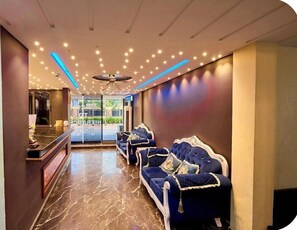 Reception - The Hierarchy Hotel  (Amasaman)