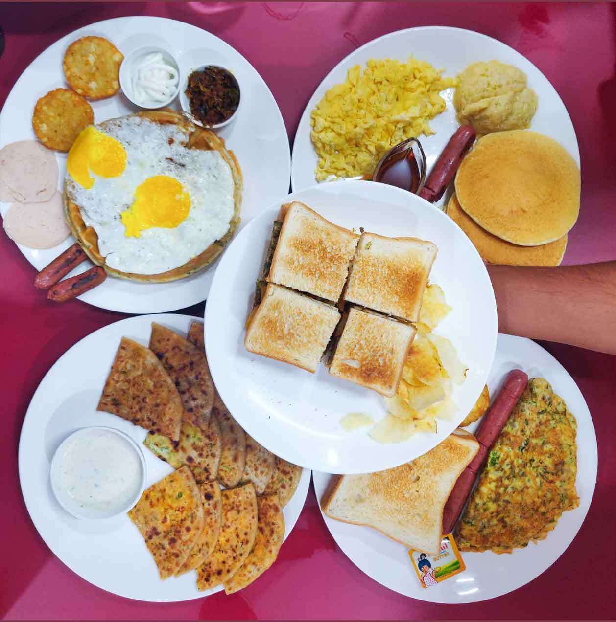 Makanan sarapan