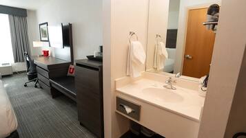 Single Room, 1 King Bed