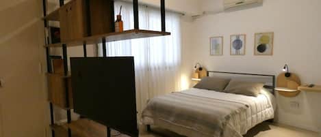 Wifi gratis y ropa de cama