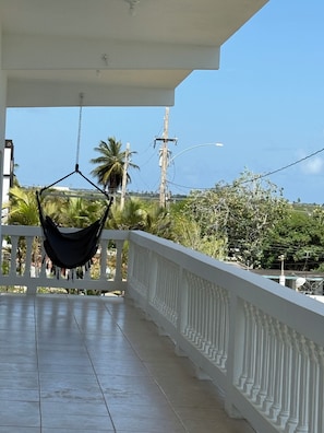 Property grounds - 3-bedroom ocean-view house in peaceful Isabela with AC (Isabela)