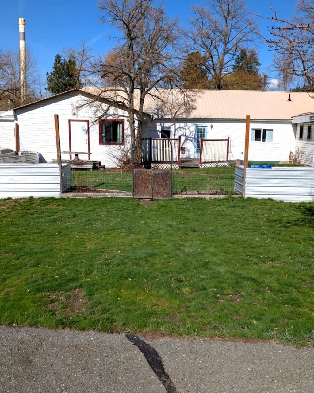Front of property