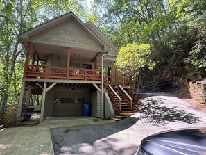 Exterior - Charming 4-bedroom cabin in Maggie Valley (Maggie Valley)