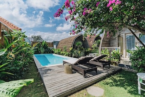 Outdoor pool - Sunshine Village Canggu (Badung)