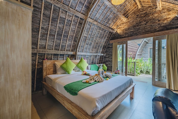 Room, 1 Queen Bed, Balcony | Desk, laptop workspace, free WiFi - Sunshine Village Canggu (Badung)