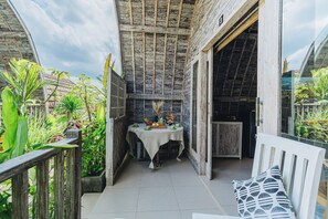 Rom, 1 queensize-seng, balkong | Balkong