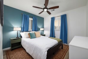 Desk, iron/ironing board, free WiFi, bed sheets