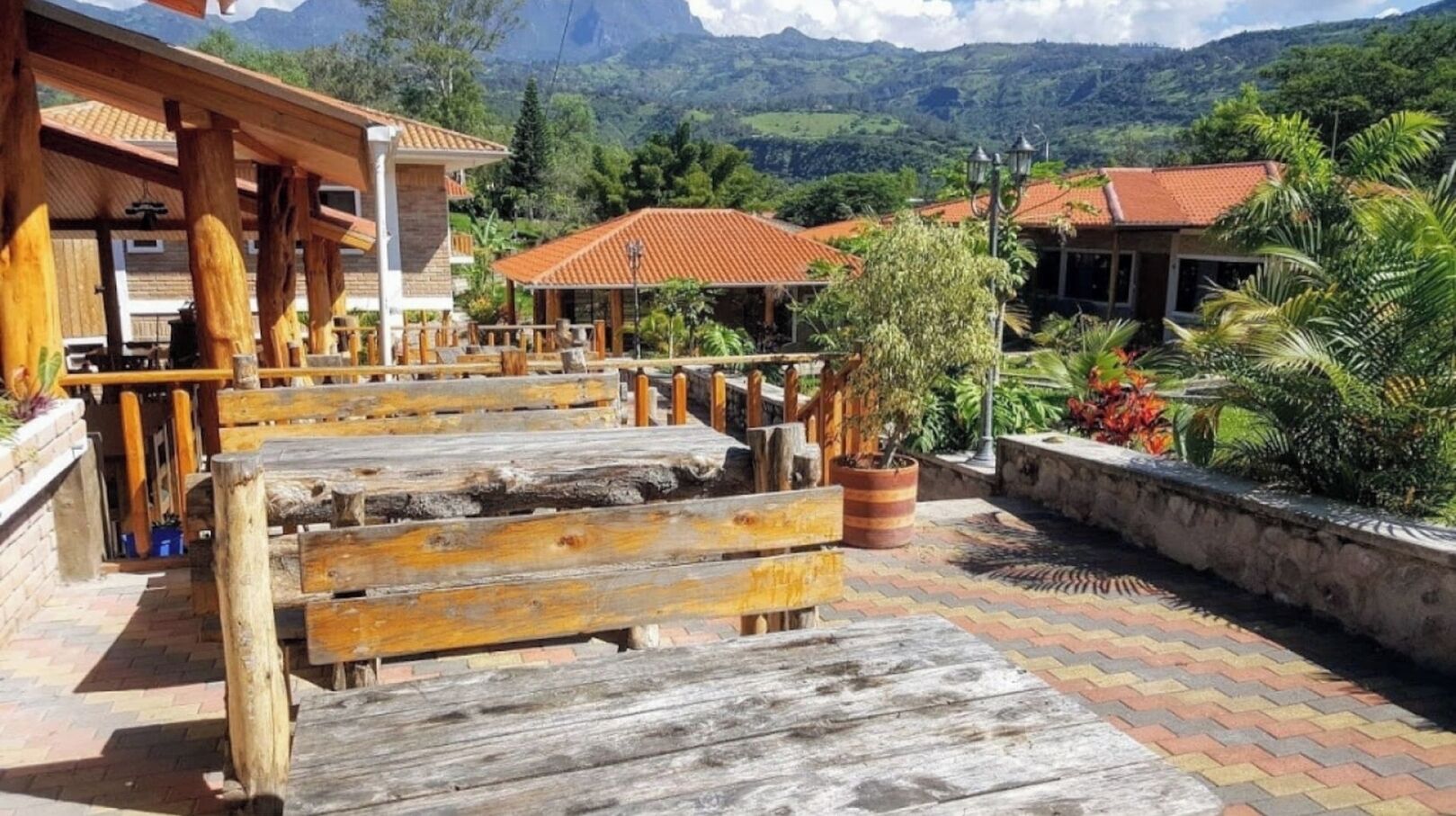 Restaurante al aire libre