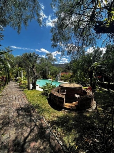 Retreat Villa w/ Pool, Jacuzzi and Pet-Friendly Stay