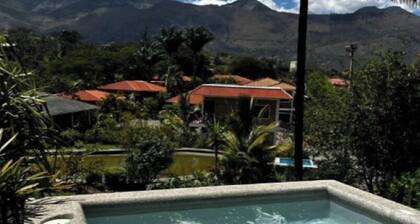 Retreat Villa w/ Pool, Jacuzzi and Pet-Friendly Stay