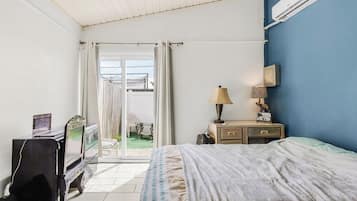 Een strijkplank/strijkijzer, wifi