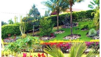 Terrein van de accommodatie