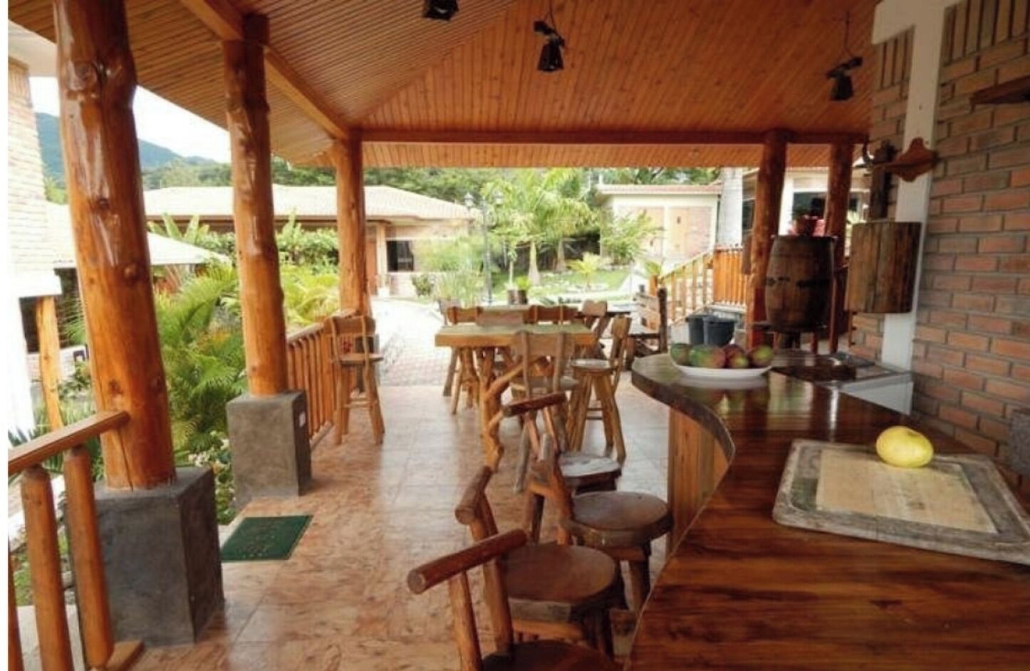 Servei de restauració a l'aire lliure