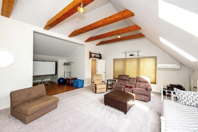 3BR Charlotte Escape: Pool, Hot Tub and Theater