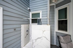 Hair dryer - 3BR Charlotte Escape: Pool, Hot Tub and Theater (Charlotte)