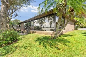 Exterior - Sunset Lakefront Home | Hot Tub, Private Dock (Eagle Lake)