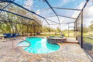 Pool - 8BR with Pool, Spa and Treehouse (Plant City)