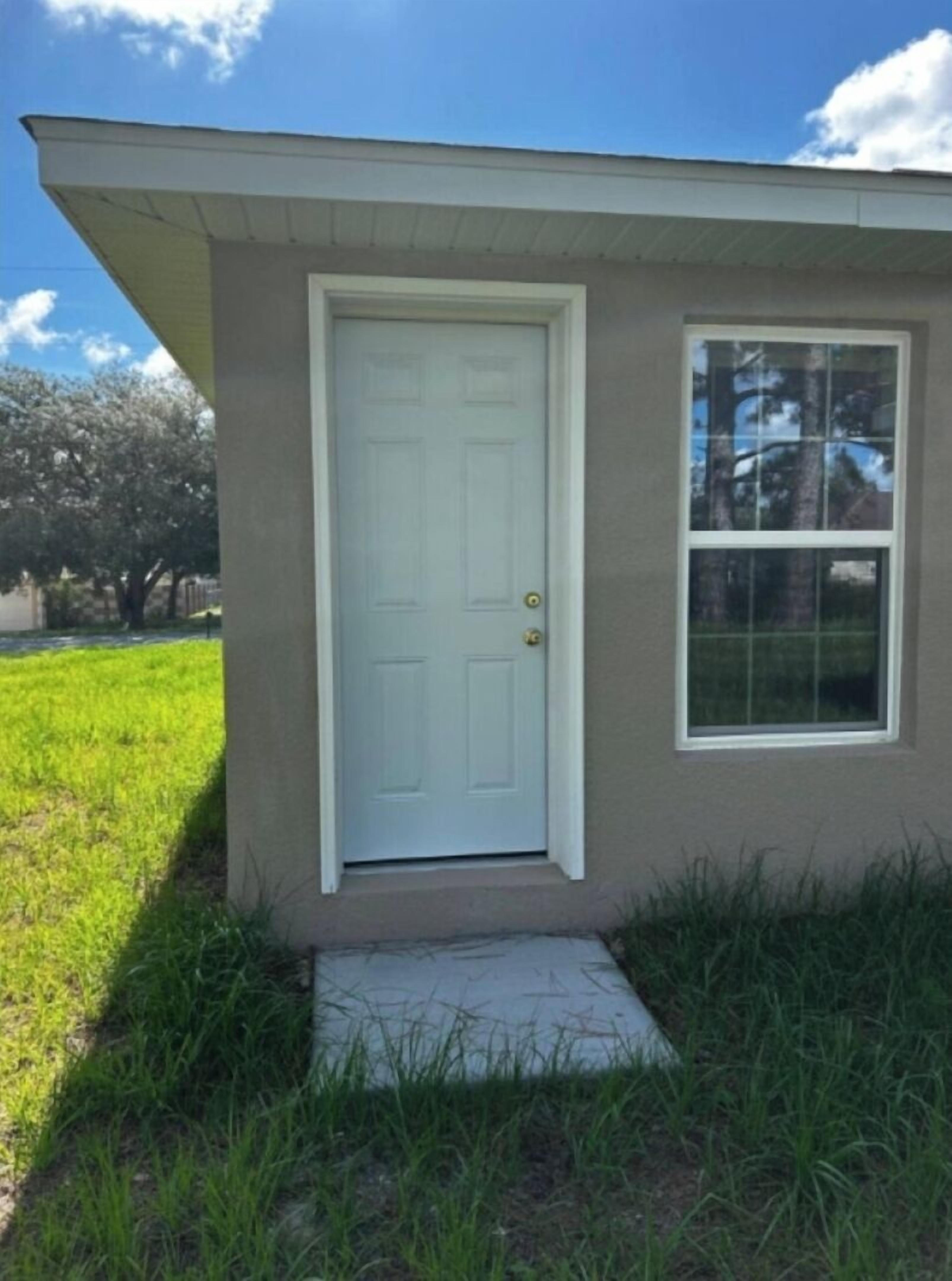 Détail de l’extérieur