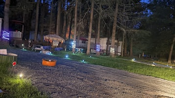 Enceinte de lâhĂ©bergement