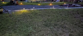 RV-accessible cozy private campground with pool access near Lake Wallenpaupack