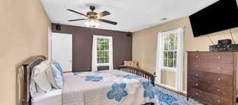 Sleep 20-Walk to Masters- Hot Tub - GameRoom - Gym