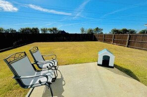 Àrea exterior de l'allotjament