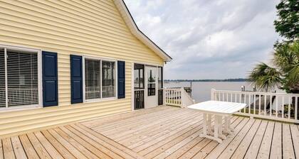 4BR Riverfront House w/ Private Boat Dock